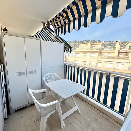 Le Doris , Climatise Proche Bord De Apartamento Golfe-Juan